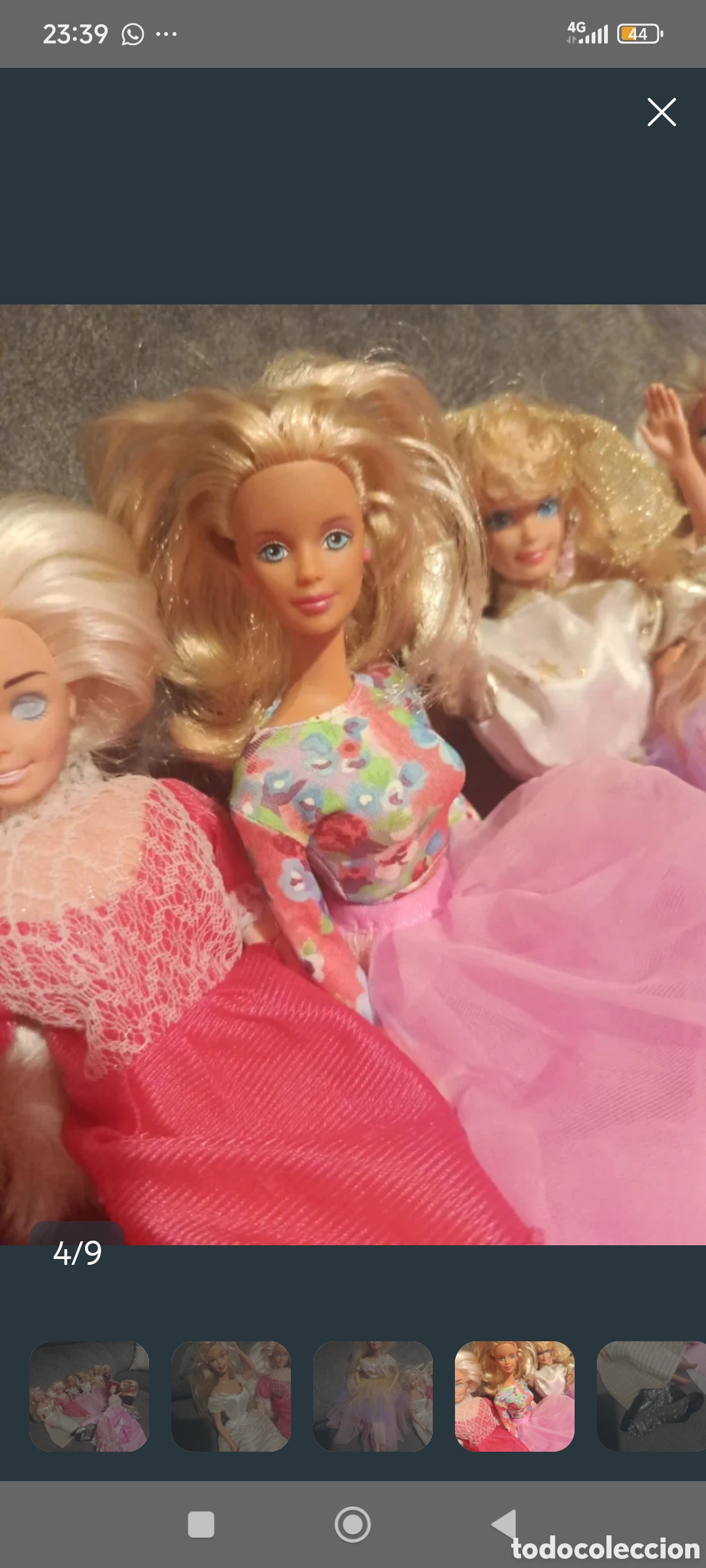 Barbie y Ken: Lote de Barbies y vestidos vintage. - Foto 4