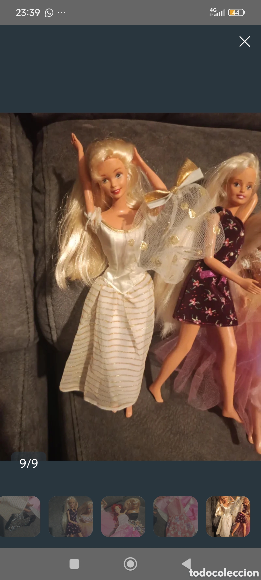 Barbie y Ken: Lote de Barbies y vestidos vintage. - Foto 6