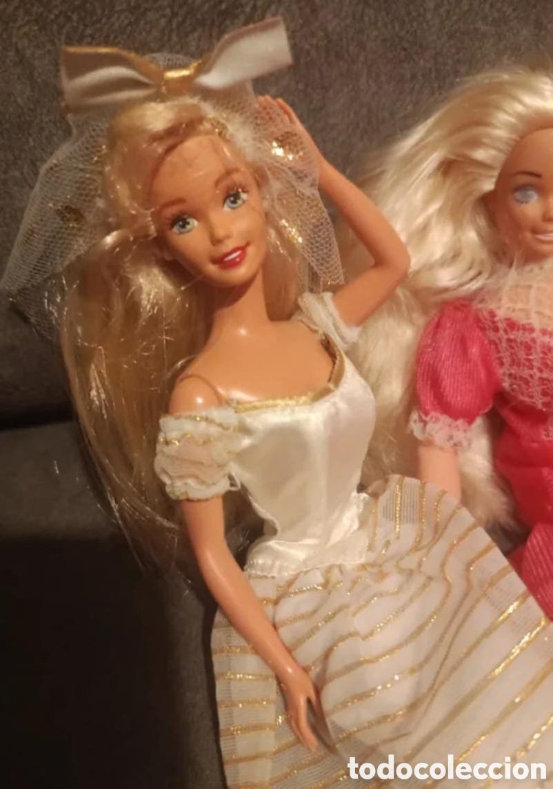 Barbie y Ken: Lote de Barbies y vestidos vintage. - Foto 8