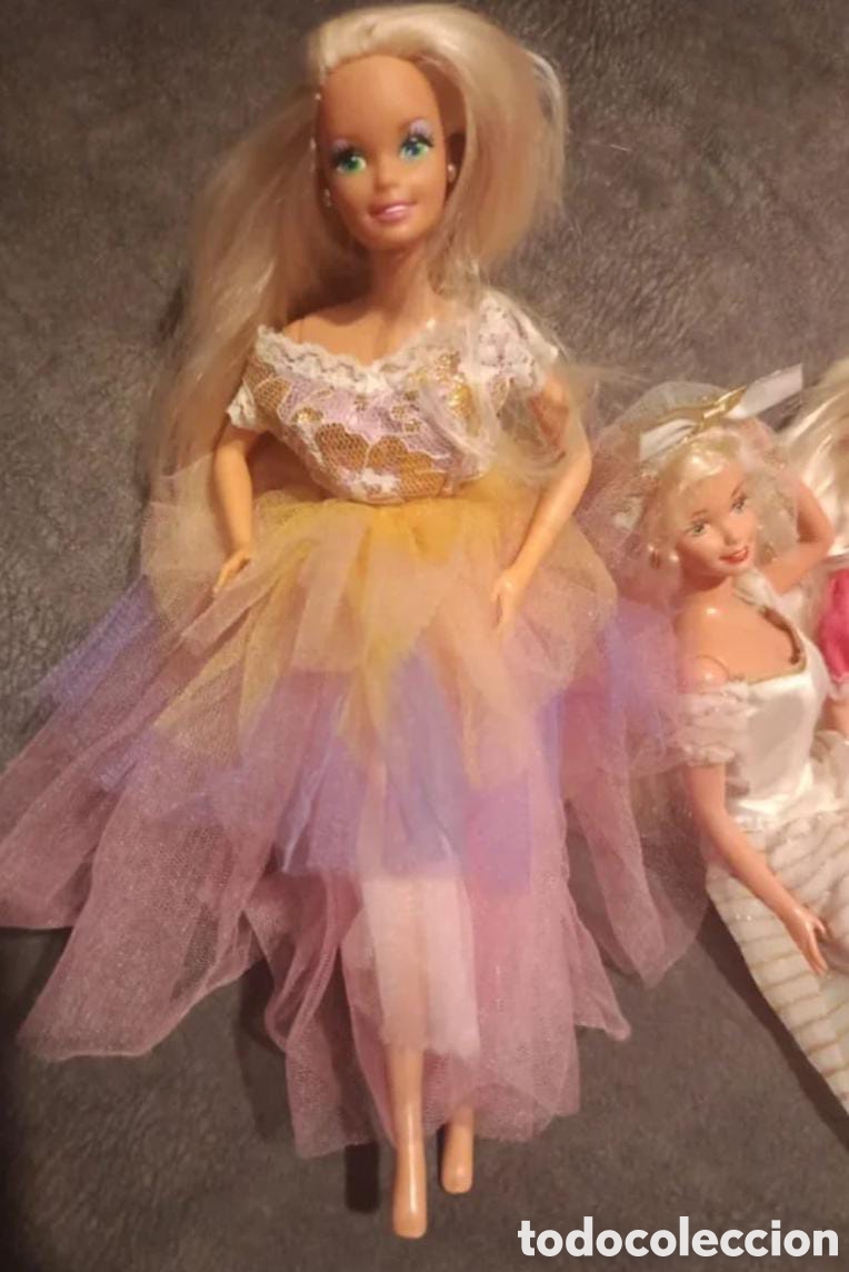 Barbie y Ken: Lote de Barbies y vestidos vintage. - Foto 9