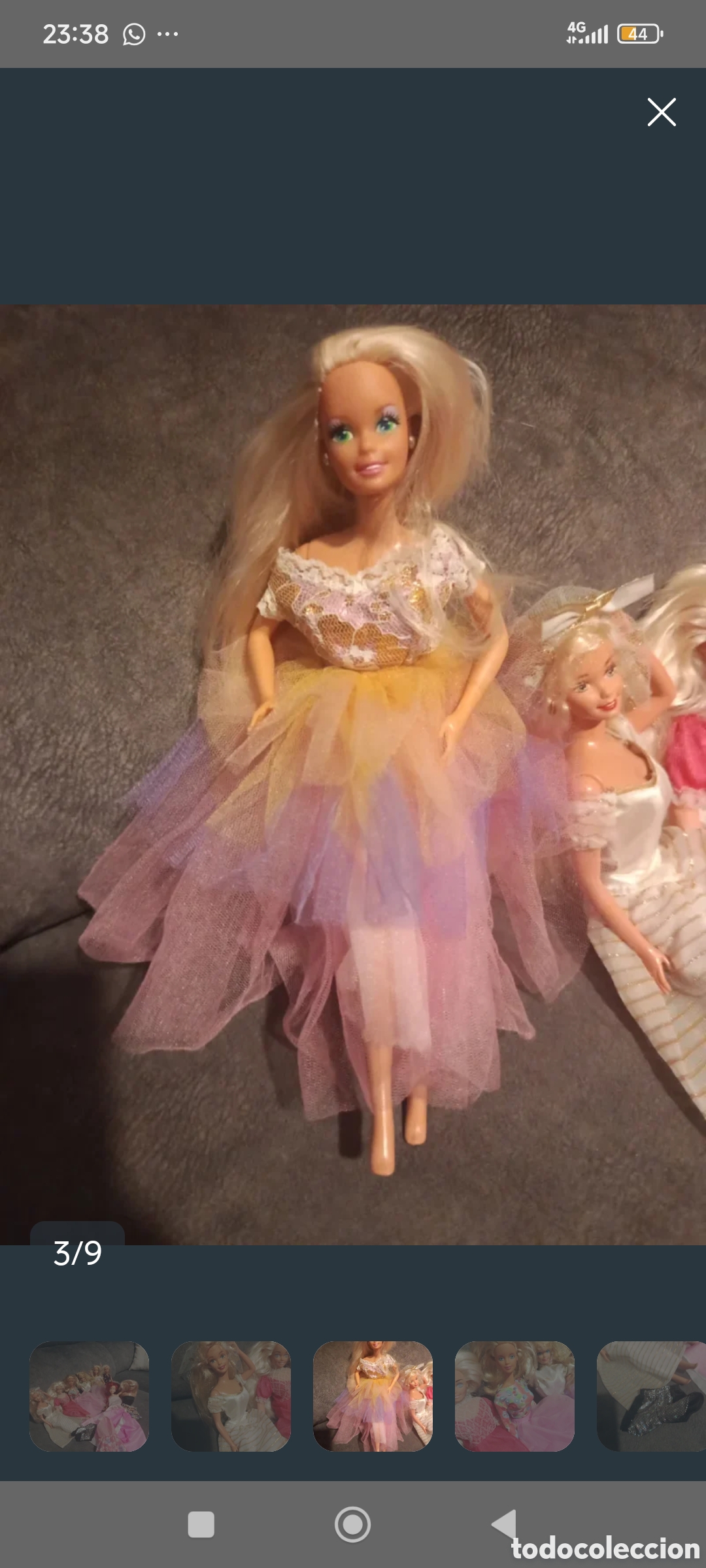 Barbie y Ken: Lote de Barbies y vestidos vintage. - Foto 12