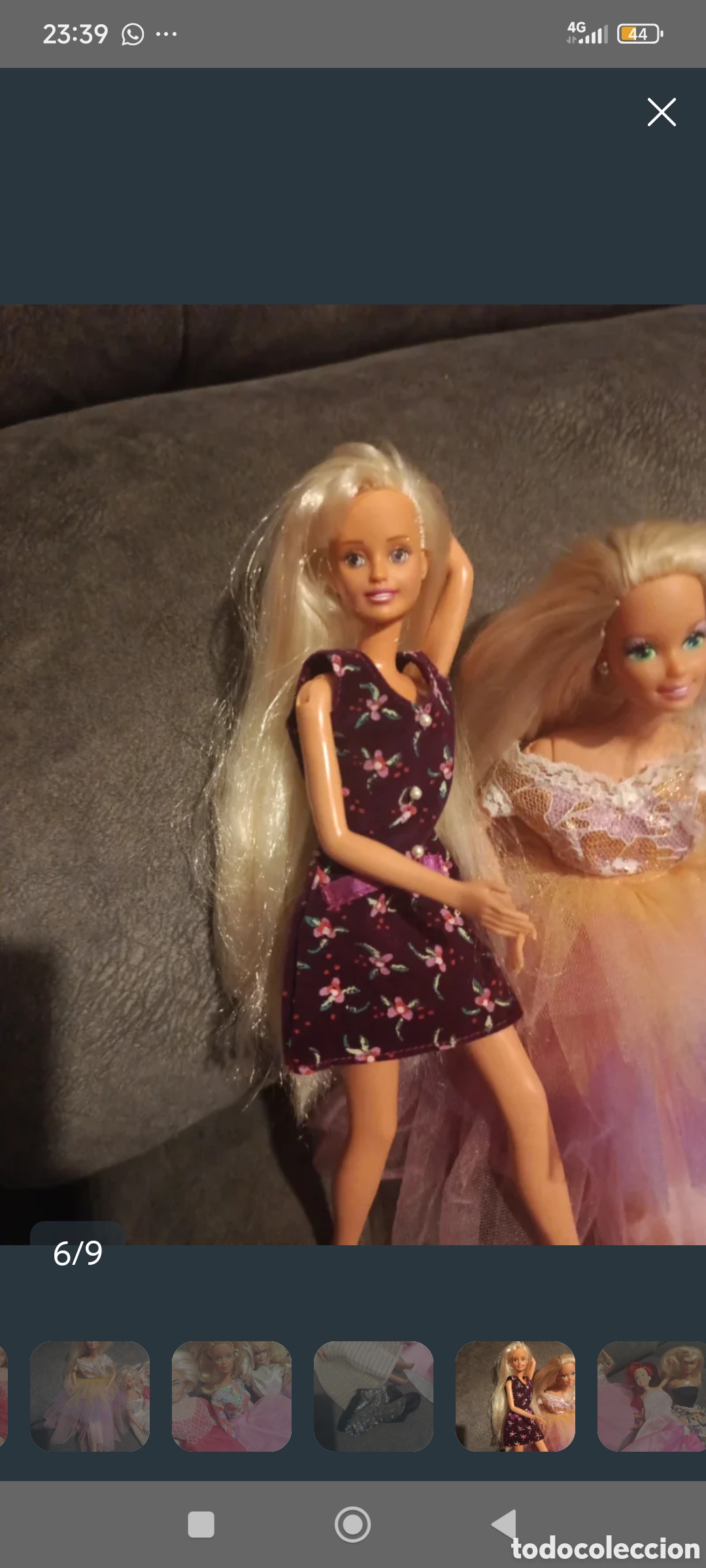 Barbie y Ken: Lote de Barbies y vestidos vintage. - Foto 13