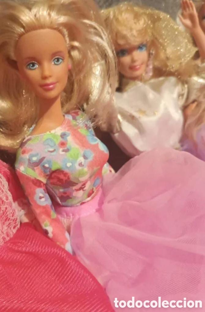 Barbie y Ken: Lote de Barbies y vestidos vintage. - Foto 14