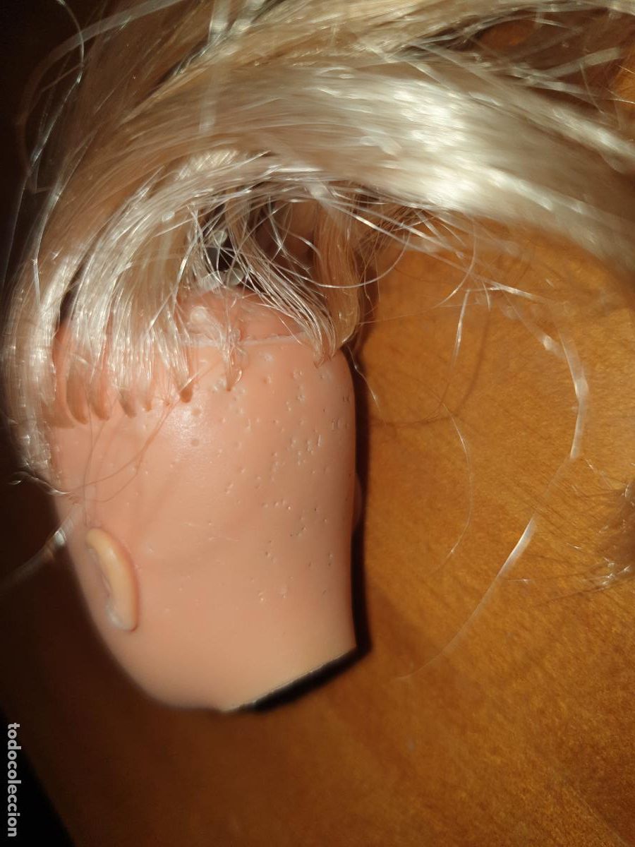 Barbie y Ken: CABEZA BARBIE CONGOST SPAIN - Foto 2