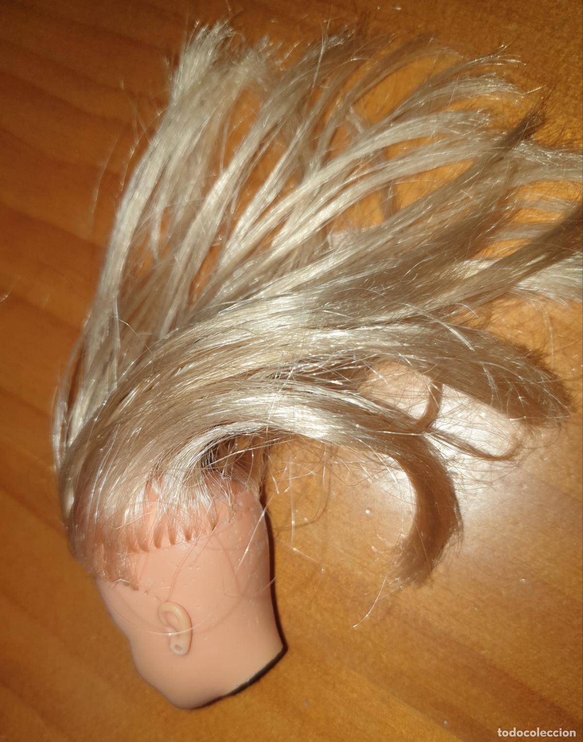 Barbie y Ken: CABEZA BARBIE CONGOST SPAIN - Foto 3