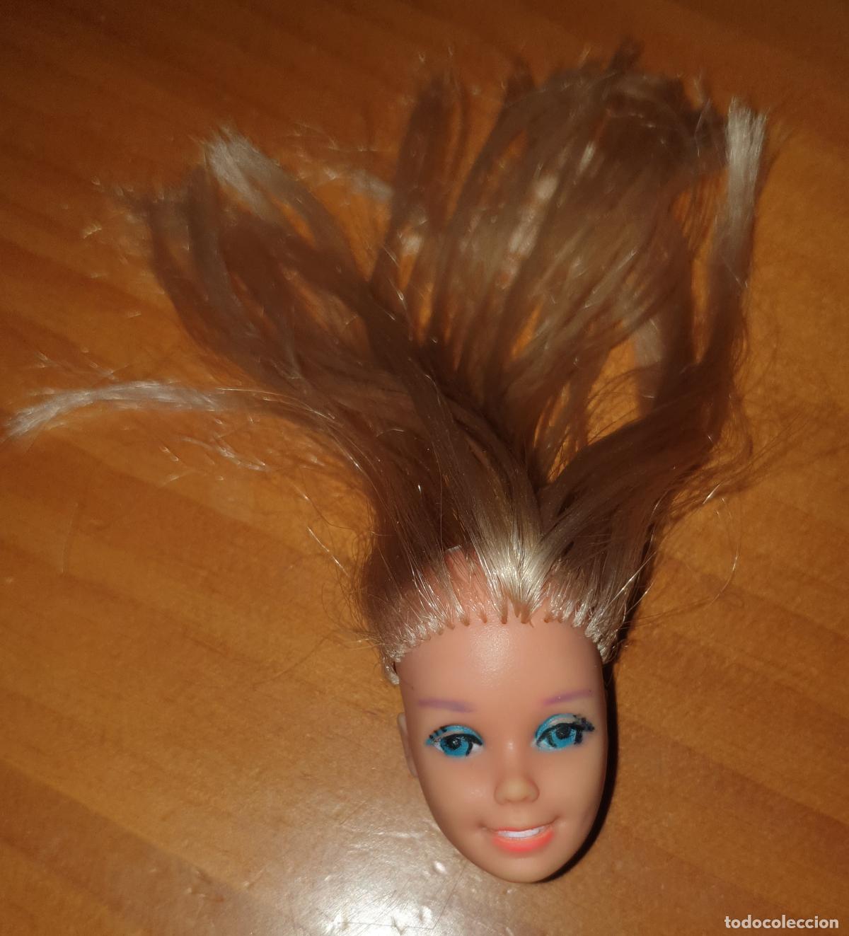 Barbie y Ken: CABEZA BARBIE CONGOST SPAIN