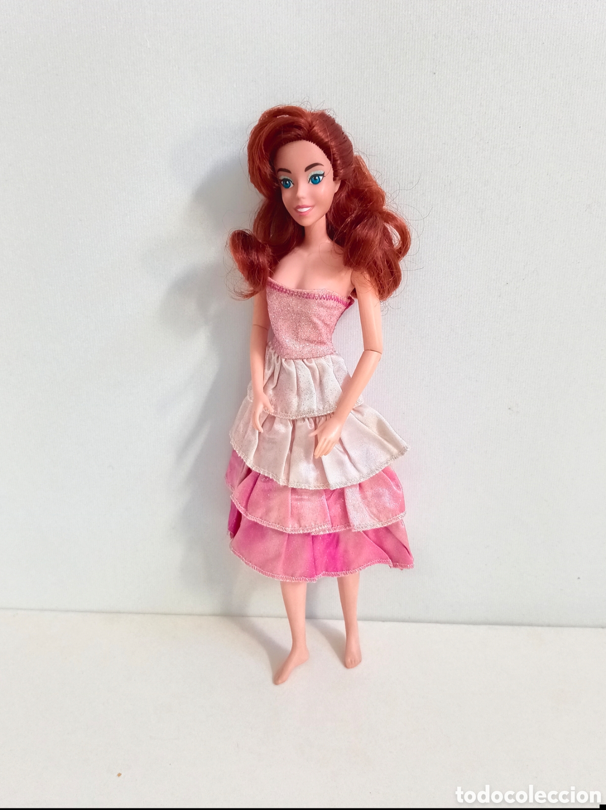 Barbie y Ken: Anastasia Dream Waltz 1997 ( 23006) mu&ntilde;eca pelirroja Galoob a&ntilde;os 90