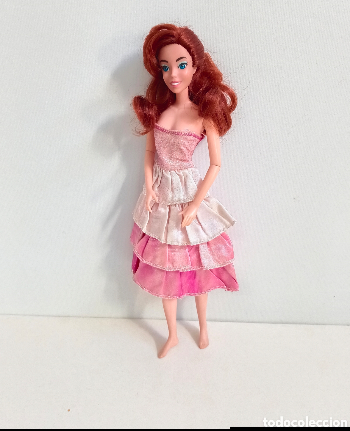 Barbie y Ken: Anastasia Dream Waltz 1997 ( 23006) mu&ntilde;eca pelirroja Galoob a&ntilde;os 90 Barbie