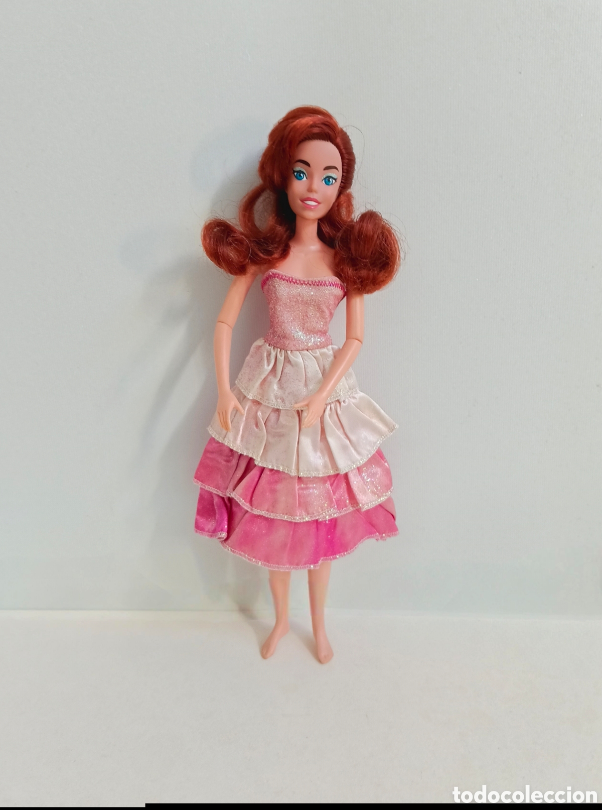 Barbie y Ken: Anastasia Dream Waltz 1997 ( 23006) mu&ntilde;eca pelirroja Galoob a&ntilde;os 90
