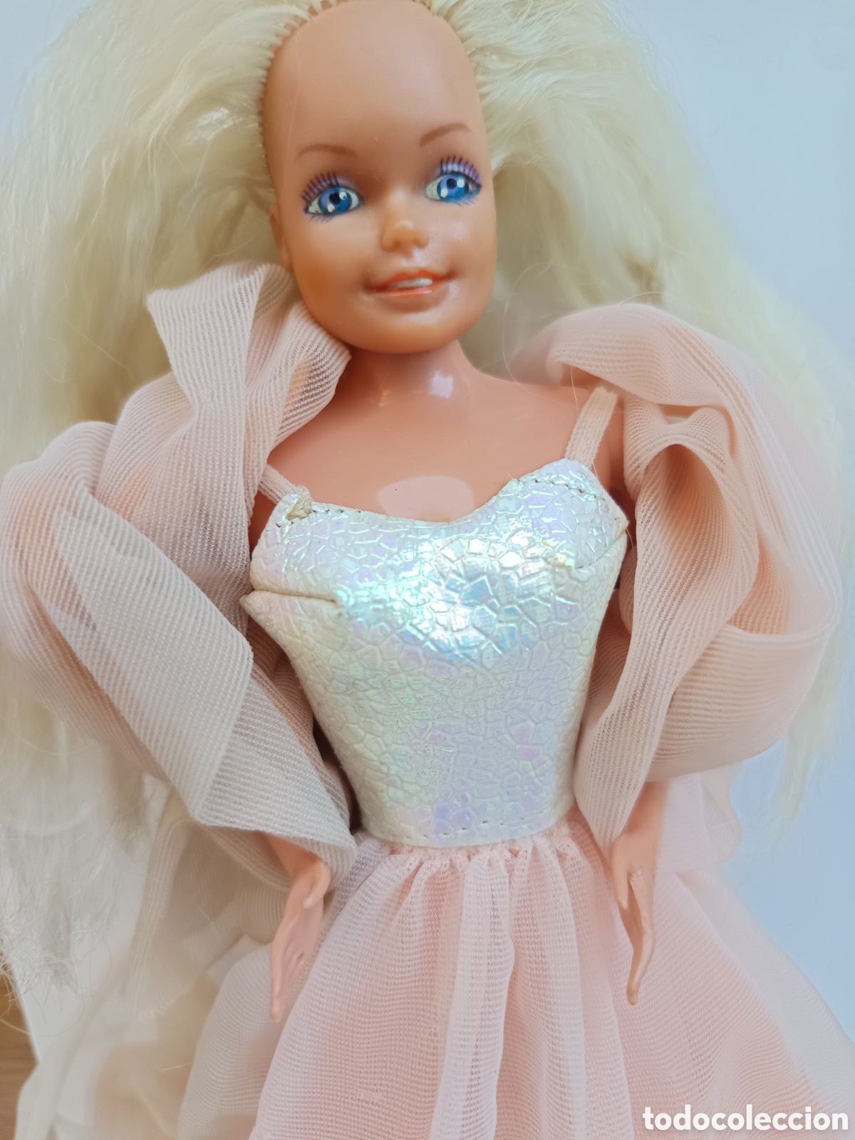 Barbie y Ken: Barbie Ladi Peaches melocot&oacute;n mattel Spain