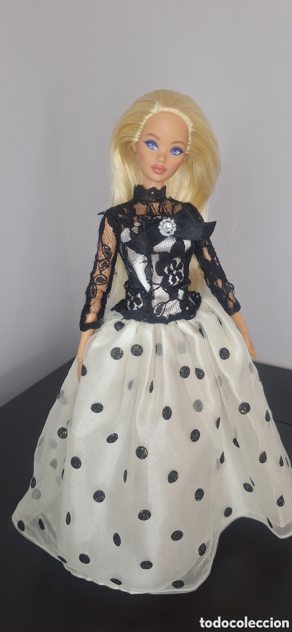 Barbie e Ken: vestido barbie alta costura 90s