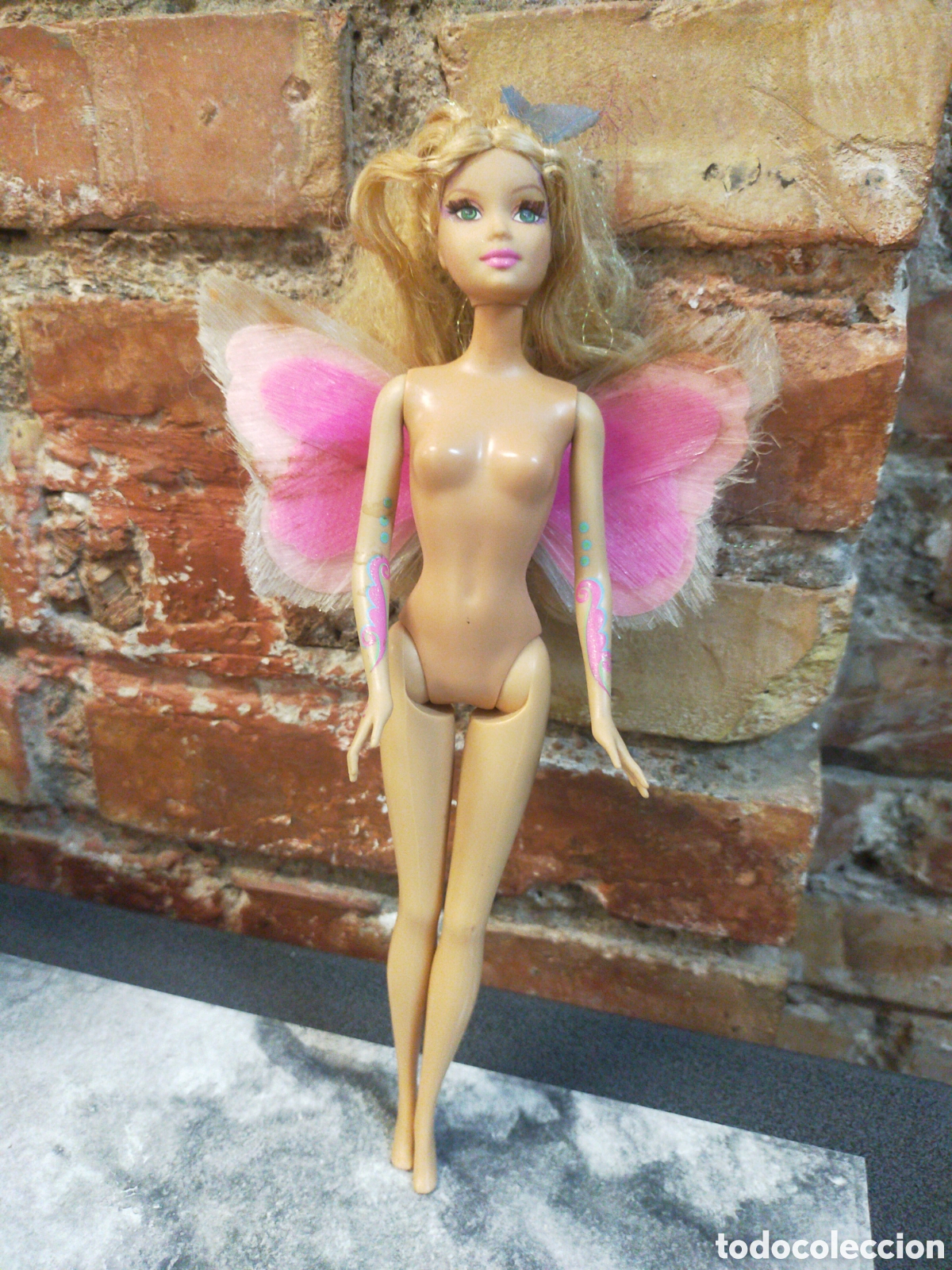 Barbie y Ken: Elina Barbie Fairytopia, Mattel en 2004