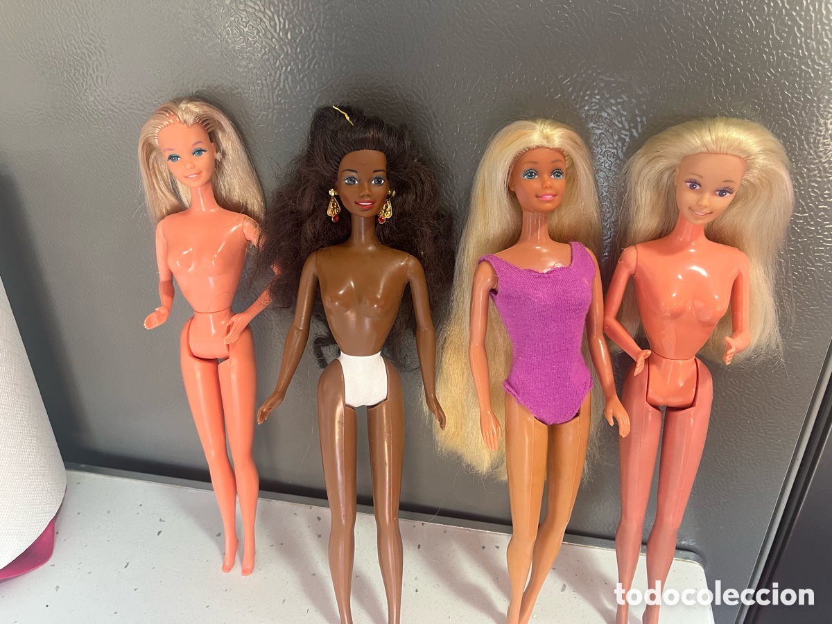 Barbie y Ken: Lote Barbie, varias Mattel