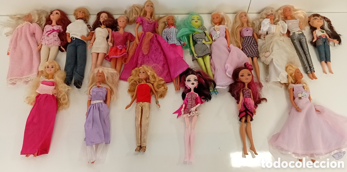 Barbie y Ken: MU&Ntilde;ECAS BARBI DE COLECCION A 15&euro; CADA UNA