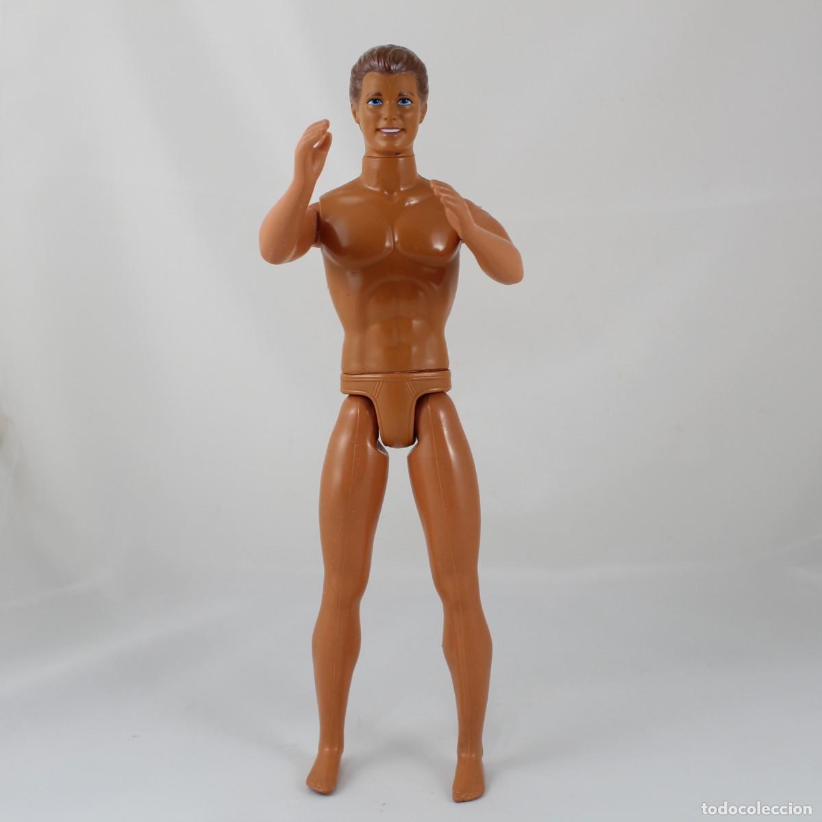 Barbie y Ken: Mu&ntilde;eco Ken Pearl Beach Mattel 1997 #18577 Barbie Vintage A&ntilde;os 90 Original
