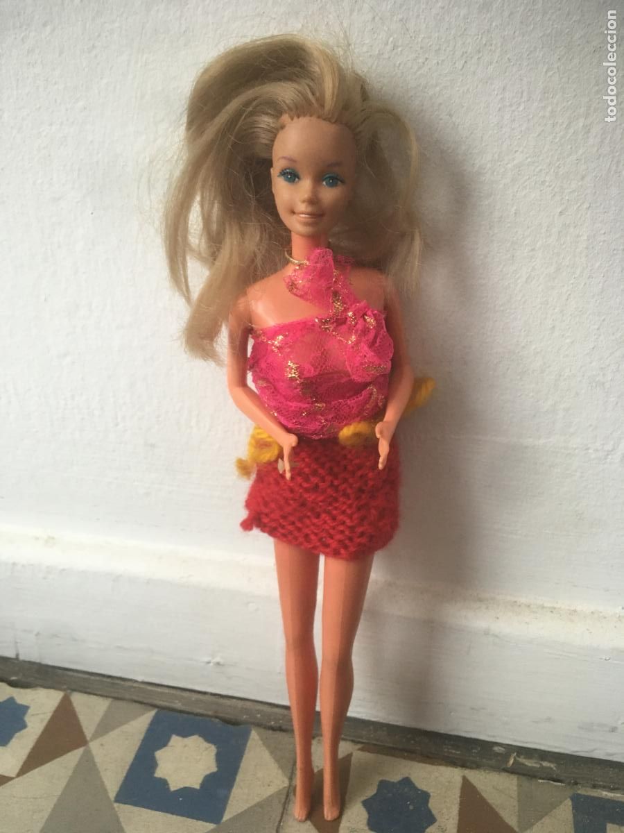 Barbie y Ken: mu&ntilde;eca barbie superstar mattel congost made in spain original antigua