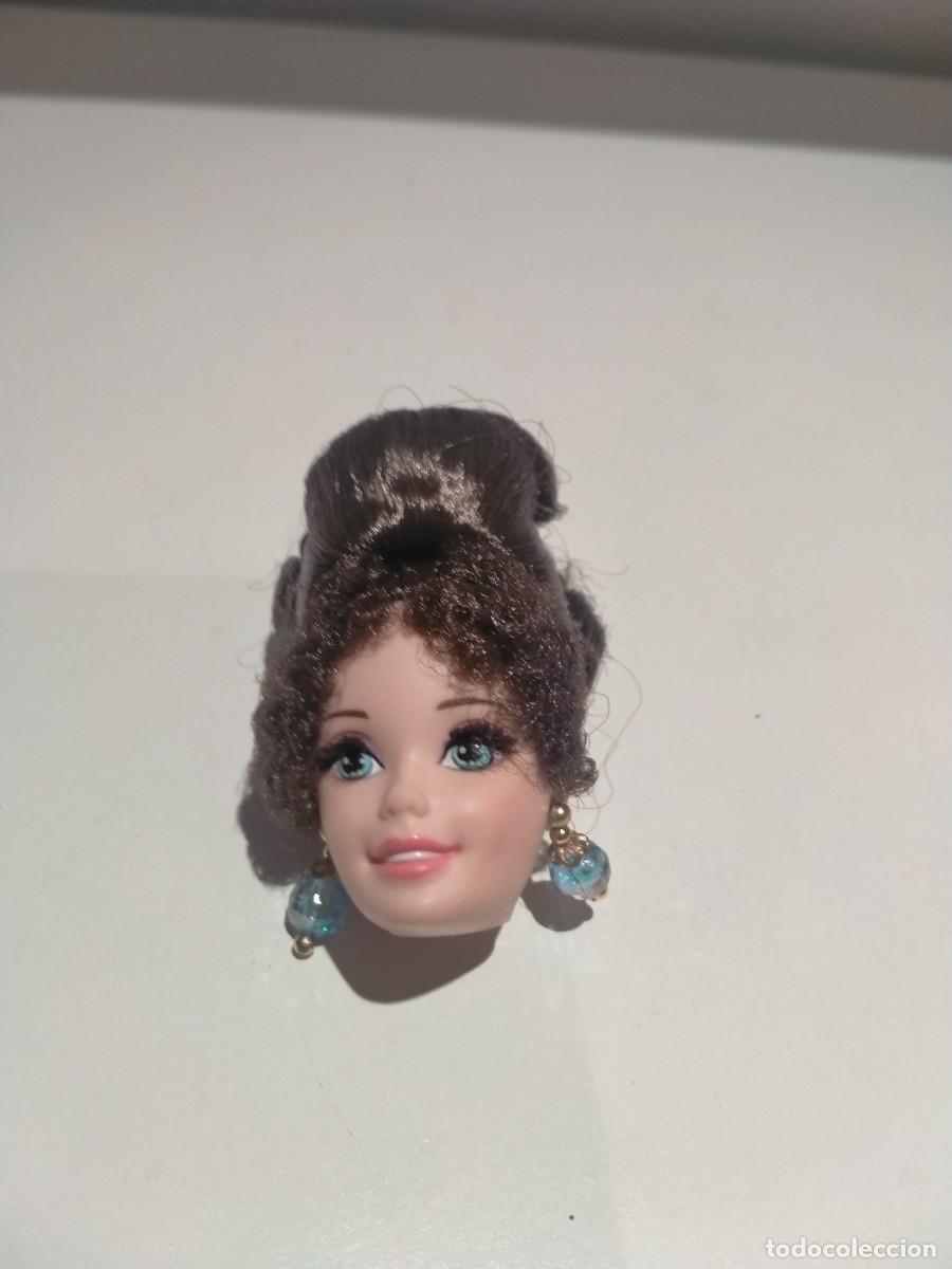 Barbie y Ken: Cabeza de Barbie Eliza Doolitle