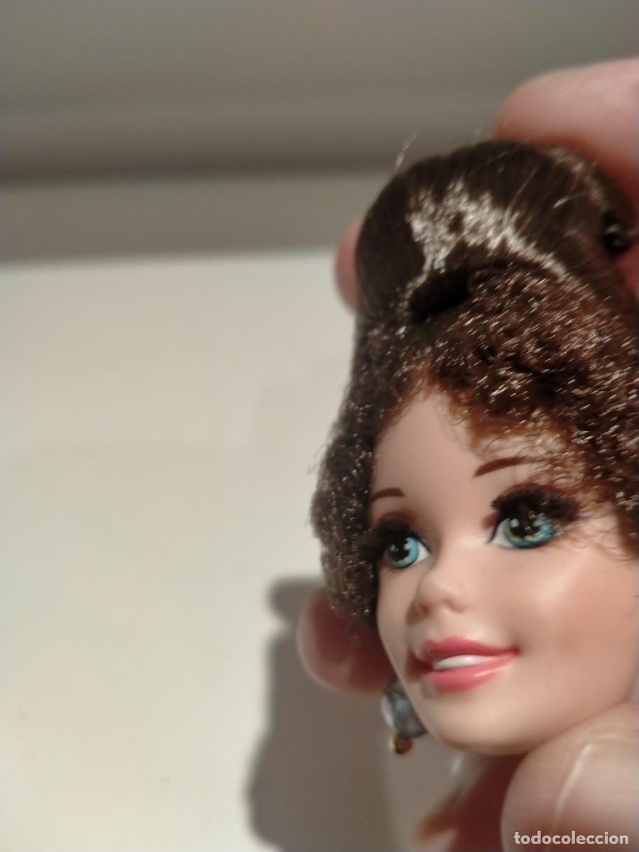 Barbie y Ken: Cabeza de Barbie Eliza Doolitle - Foto 3