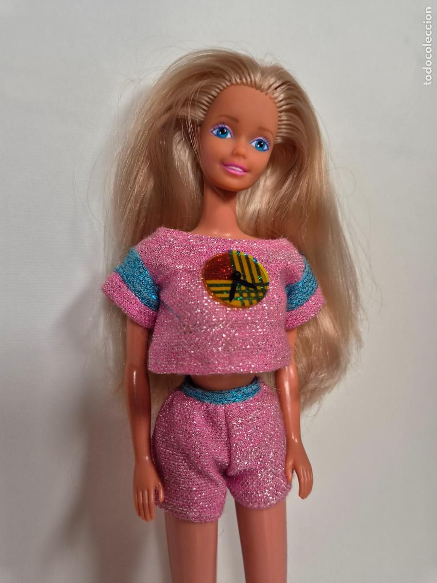 Barbie y Ken: barbie hora joven spain congost espa&ntilde;a 1986 funtime mattel