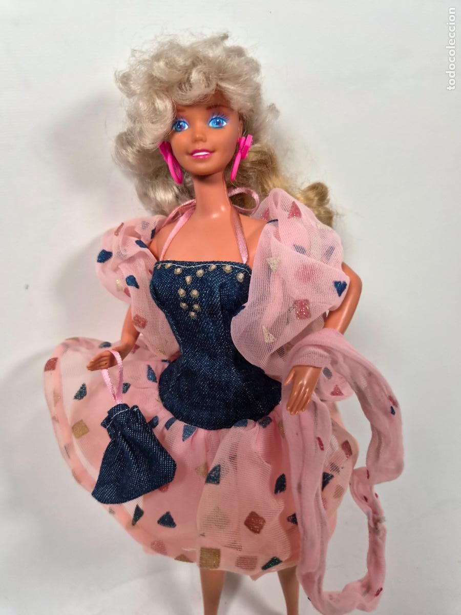 Barbie y Ken: mu&ntilde;eca barbie estilos spain congost 1988 super styles espa&ntilde;a