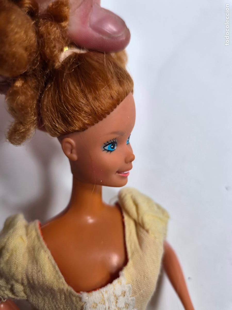 Barbie y Ken: mu&ntilde;eca barbie magic curls rizos magicos taiwan - Foto 5