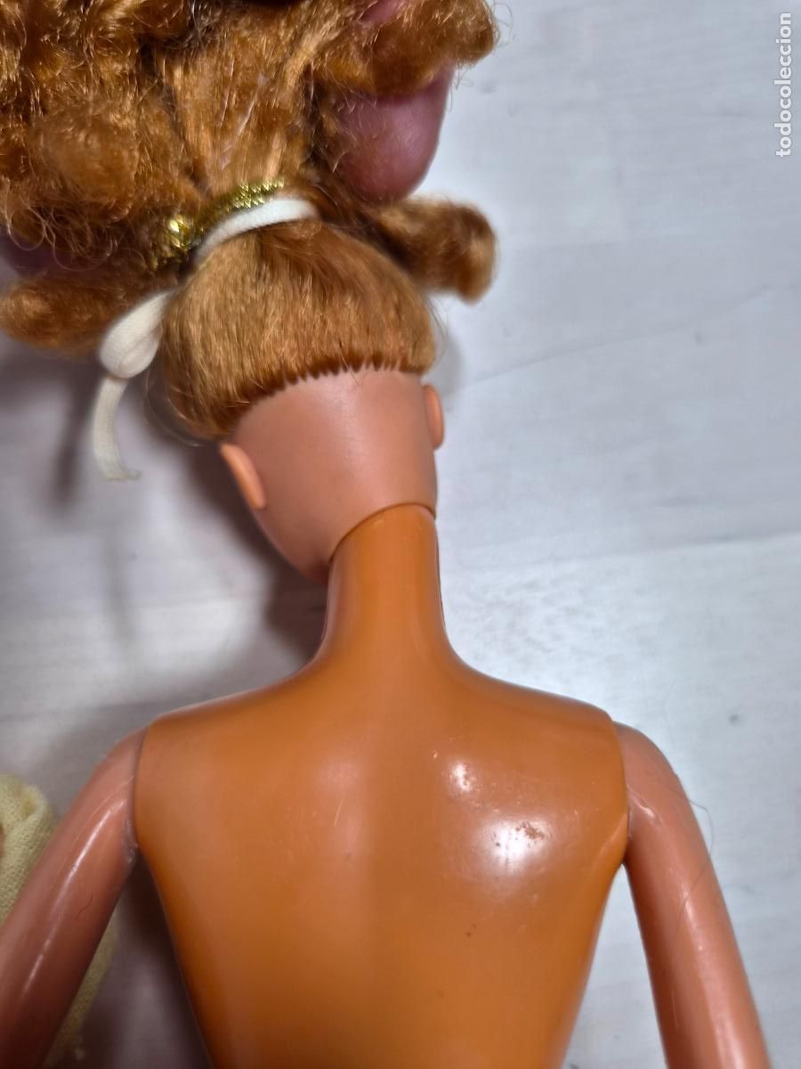 Barbie y Ken: mu&ntilde;eca barbie magic curls rizos magicos taiwan - Foto 7