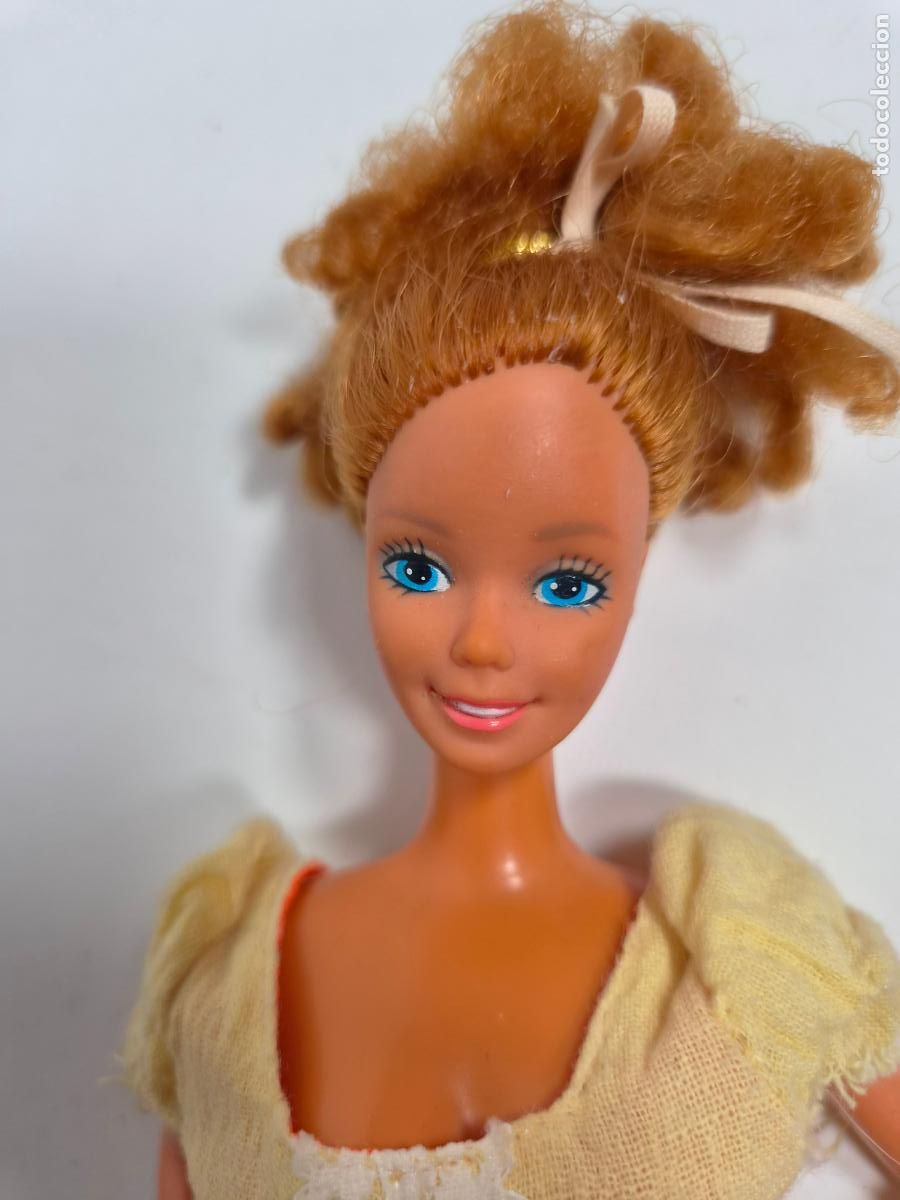 Barbie y Ken: mu&ntilde;eca barbie magic curls rizos magicos taiwan - Foto 10
