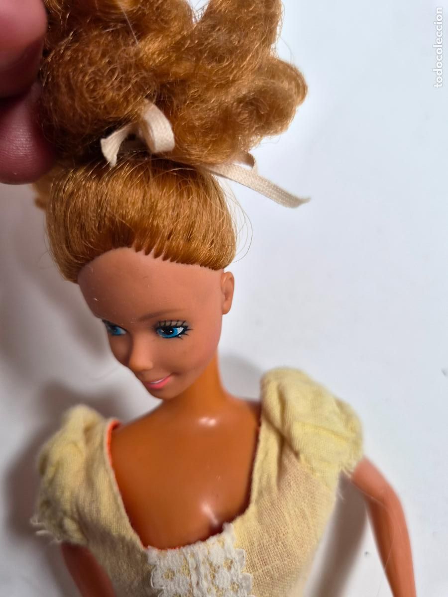 Barbie y Ken: mu&ntilde;eca barbie magic curls rizos magicos taiwan - Foto 13