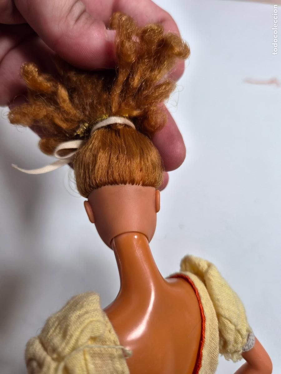 Barbie y Ken: mu&ntilde;eca barbie magic curls rizos magicos taiwan - Foto 14
