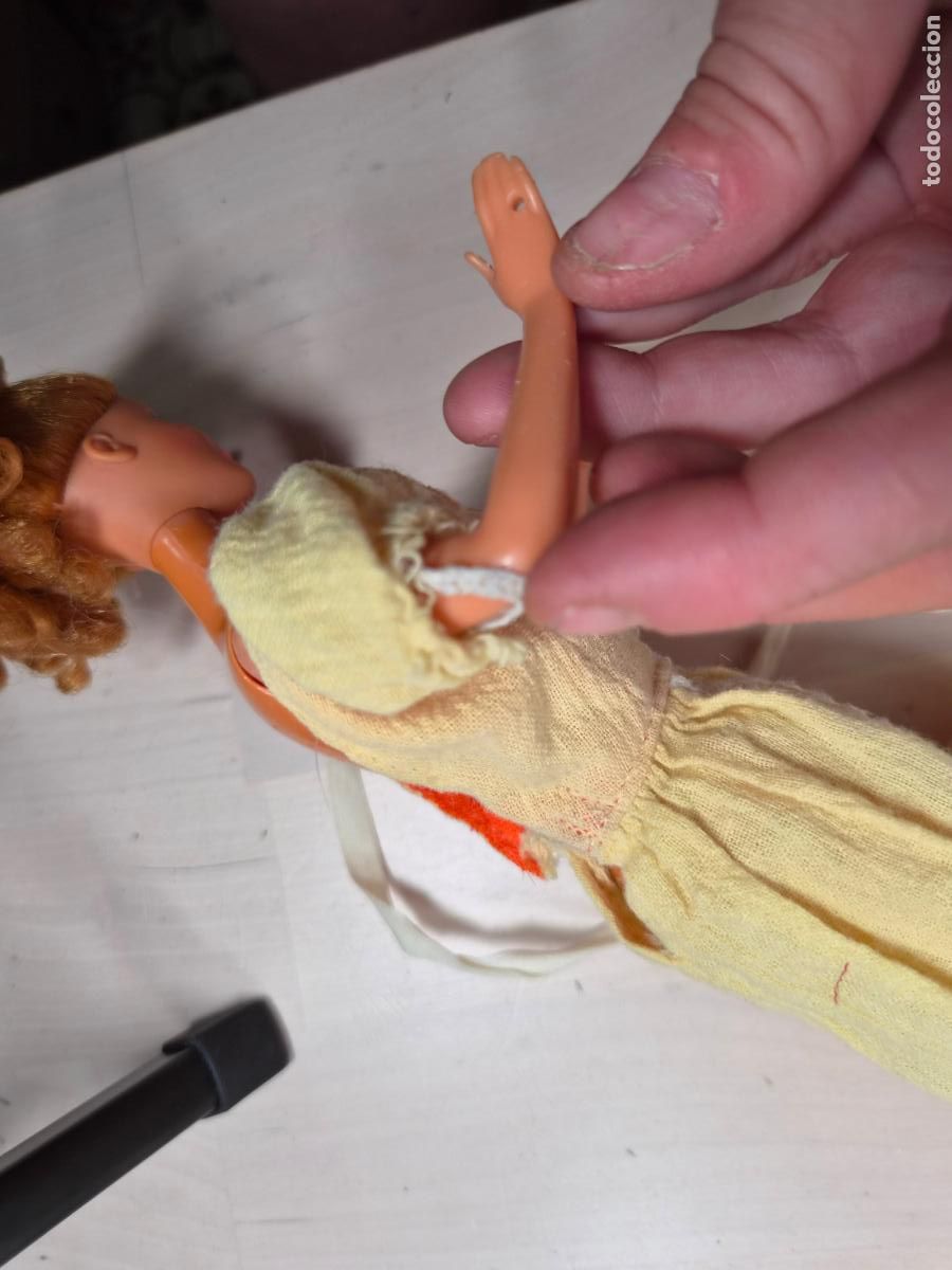 Barbie y Ken: mu&ntilde;eca barbie magic curls rizos magicos taiwan - Foto 15