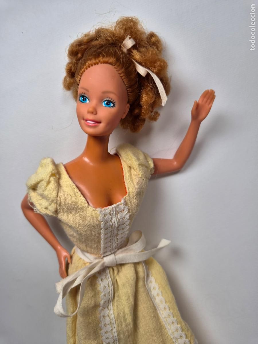 Barbie y Ken: mu&ntilde;eca barbie magic curls rizos magicos taiwan