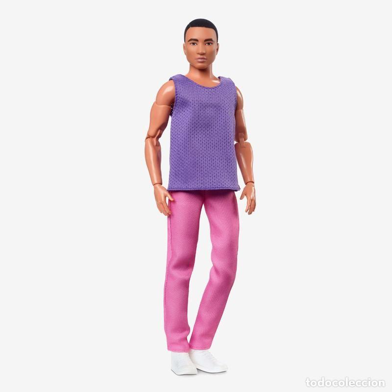 Barbie y Ken: MU&Ntilde;ECA MU&Ntilde;ECO BARBIE KEN SIGNATURE LOOKS 17. MATTEL 2022. NUEVO EN SU CAJA