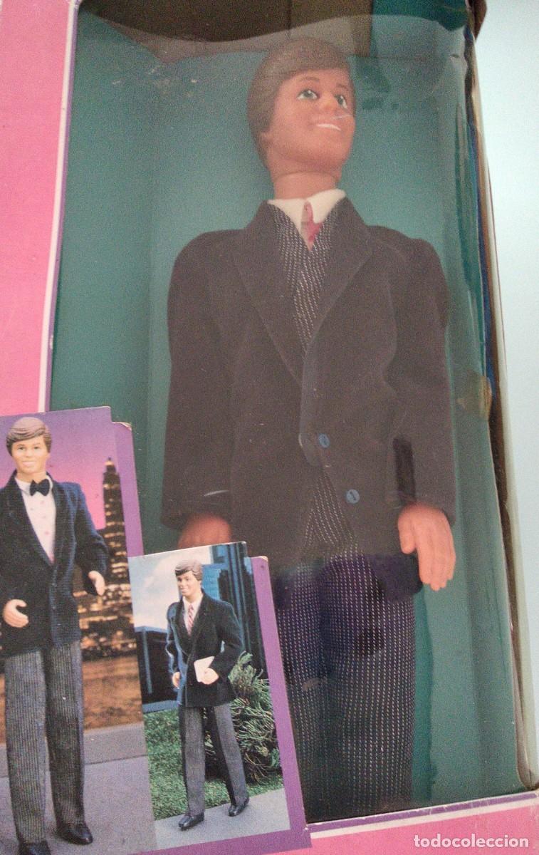 Barbie y Ken: Ken (Barbie) D&iacute;a y noche Congost 1984 NUEVO sellado!