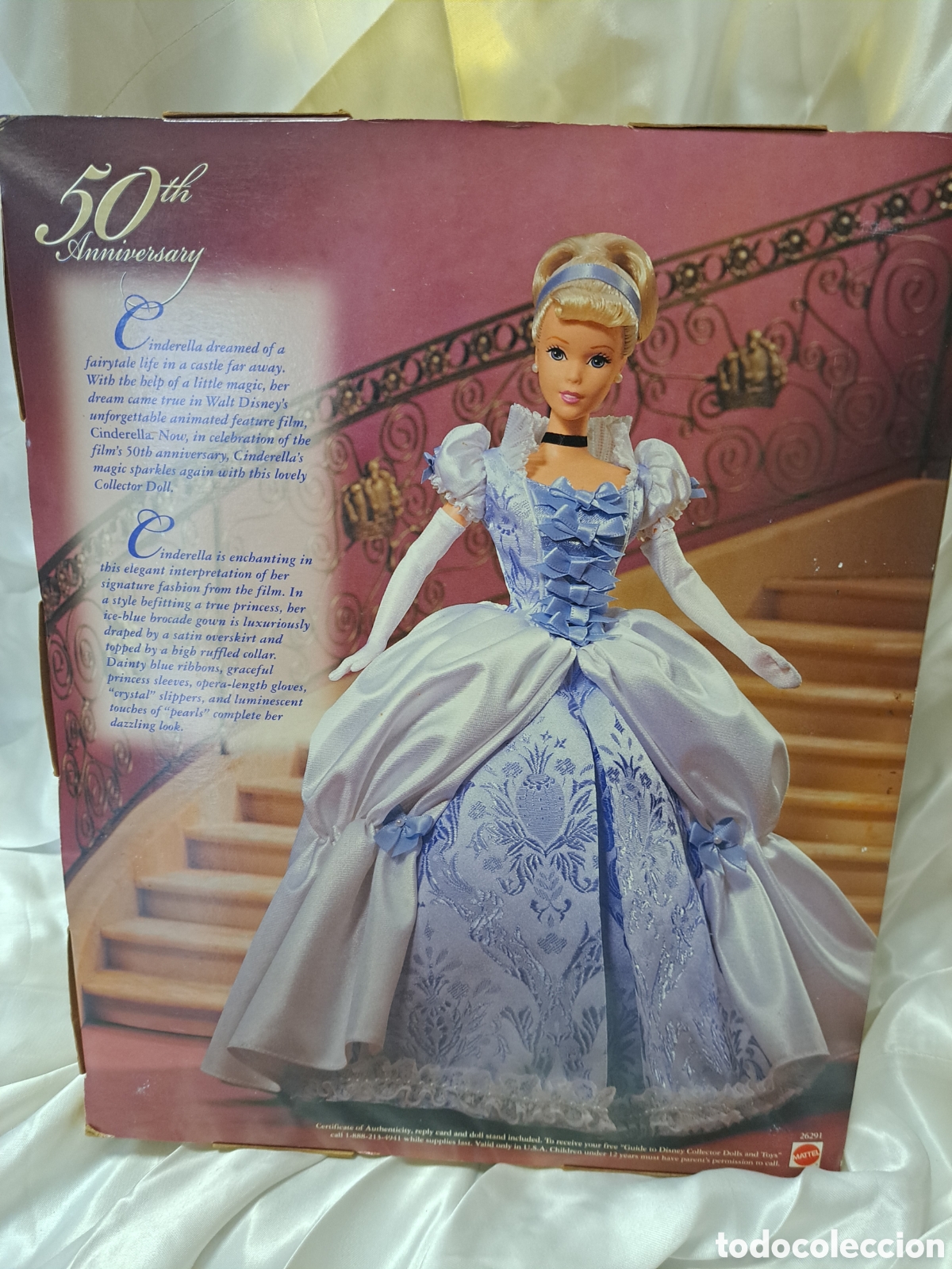 Barbie y Ken: MATTEL DISNEY CENICIENTA 50 ANIVERSARIO - Foto 2