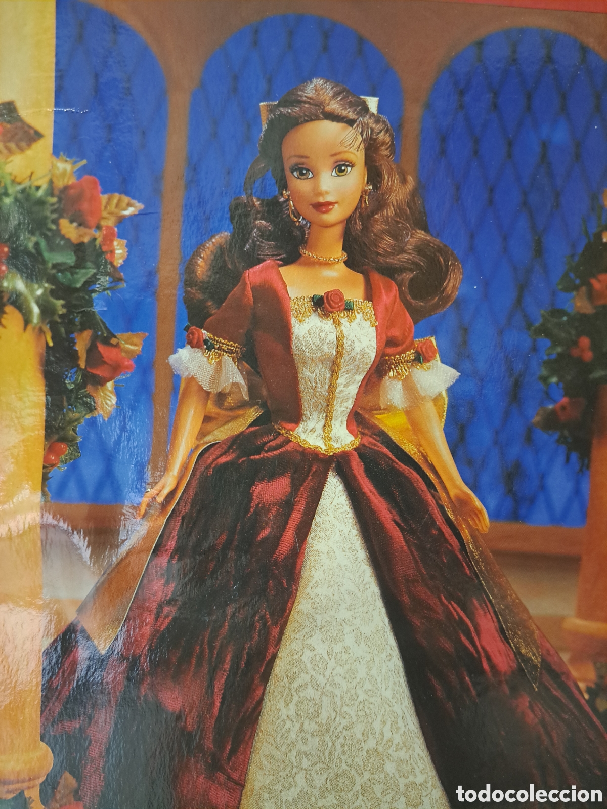 Barbie y Ken: DISNEY BELLA NAVIDAD MATTEL - Foto 2