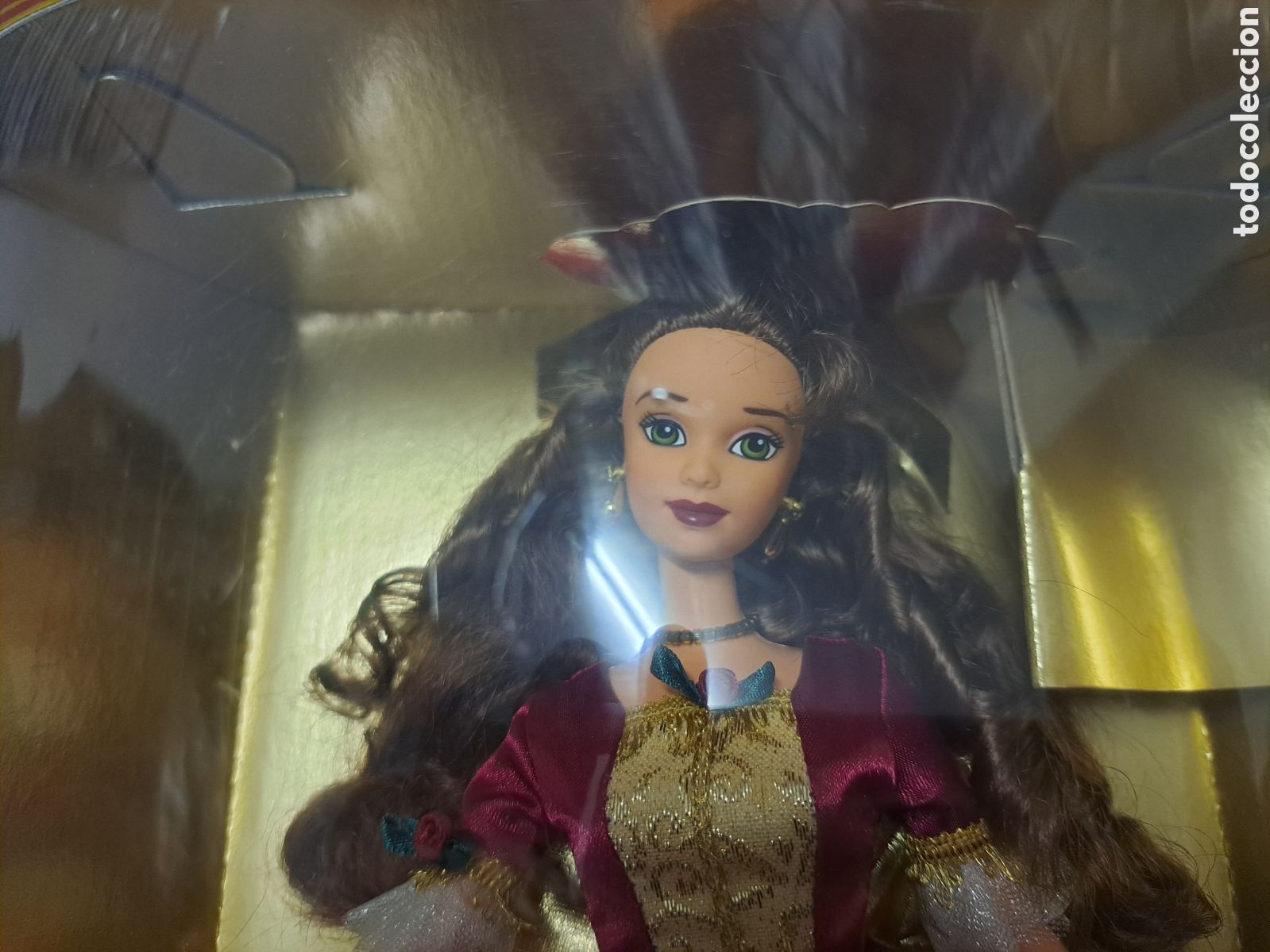 Barbie y Ken: DISNEY BELLA NAVIDAD MATTEL - Foto 3