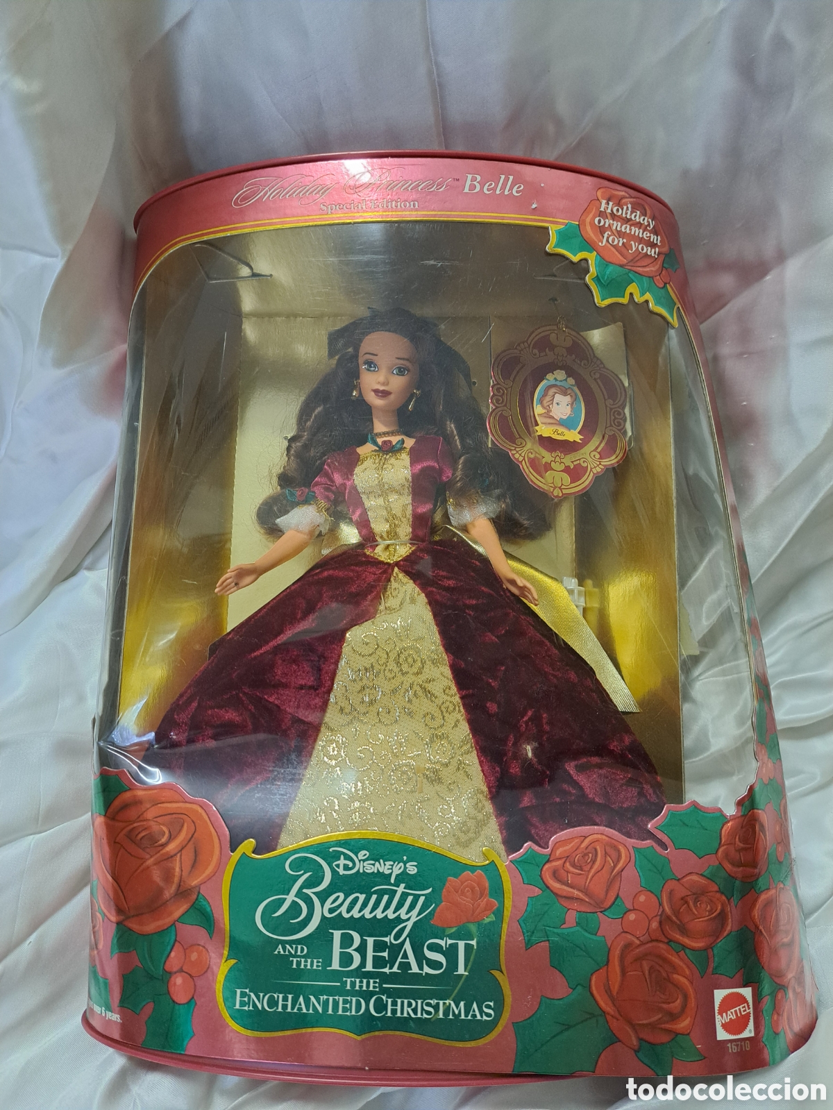 Barbie y Ken: DISNEY BELLA NAVIDAD MATTEL - Foto 1
