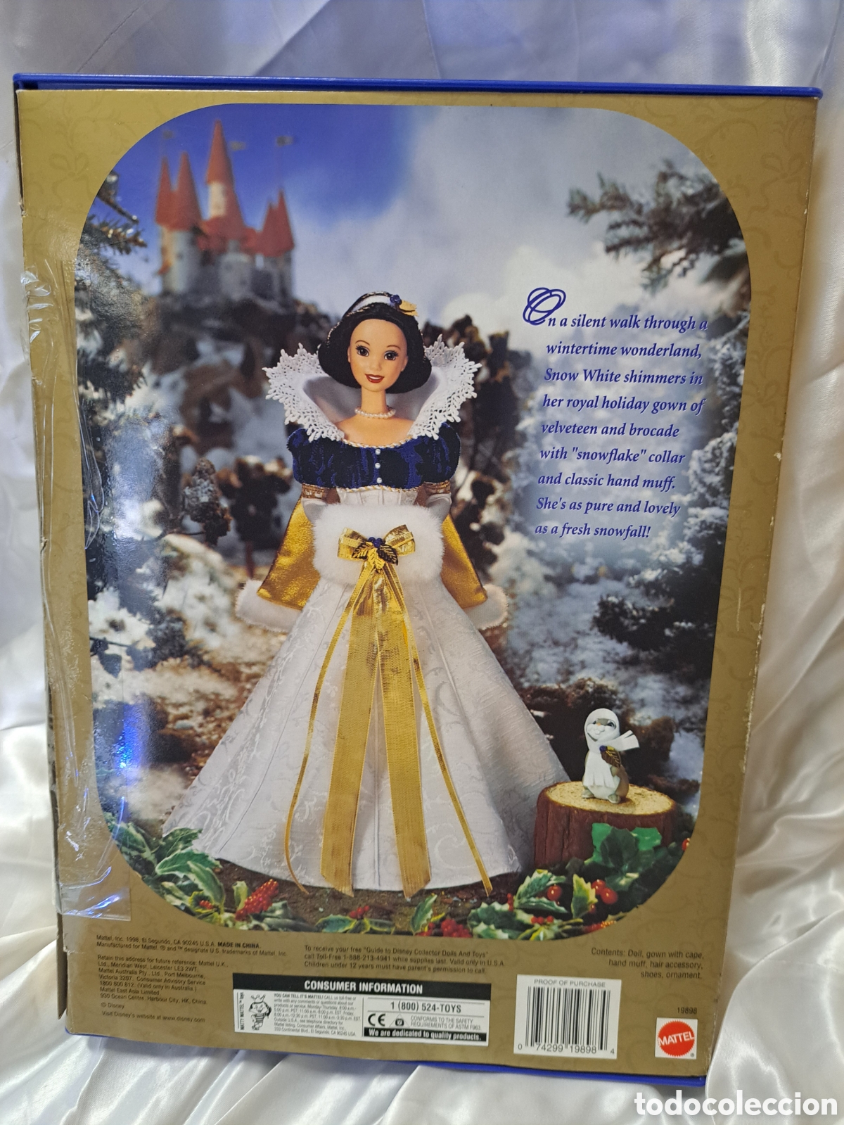 Barbie y Ken: BLANCANIEVES DISNEY MU&Ntilde;ECA MATTEL - Foto 3