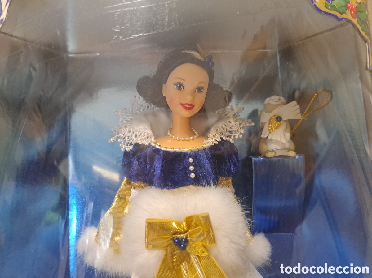 Barbie y Ken: BLANCANIEVES DISNEY MU&Ntilde;ECA MATTEL - Foto 4
