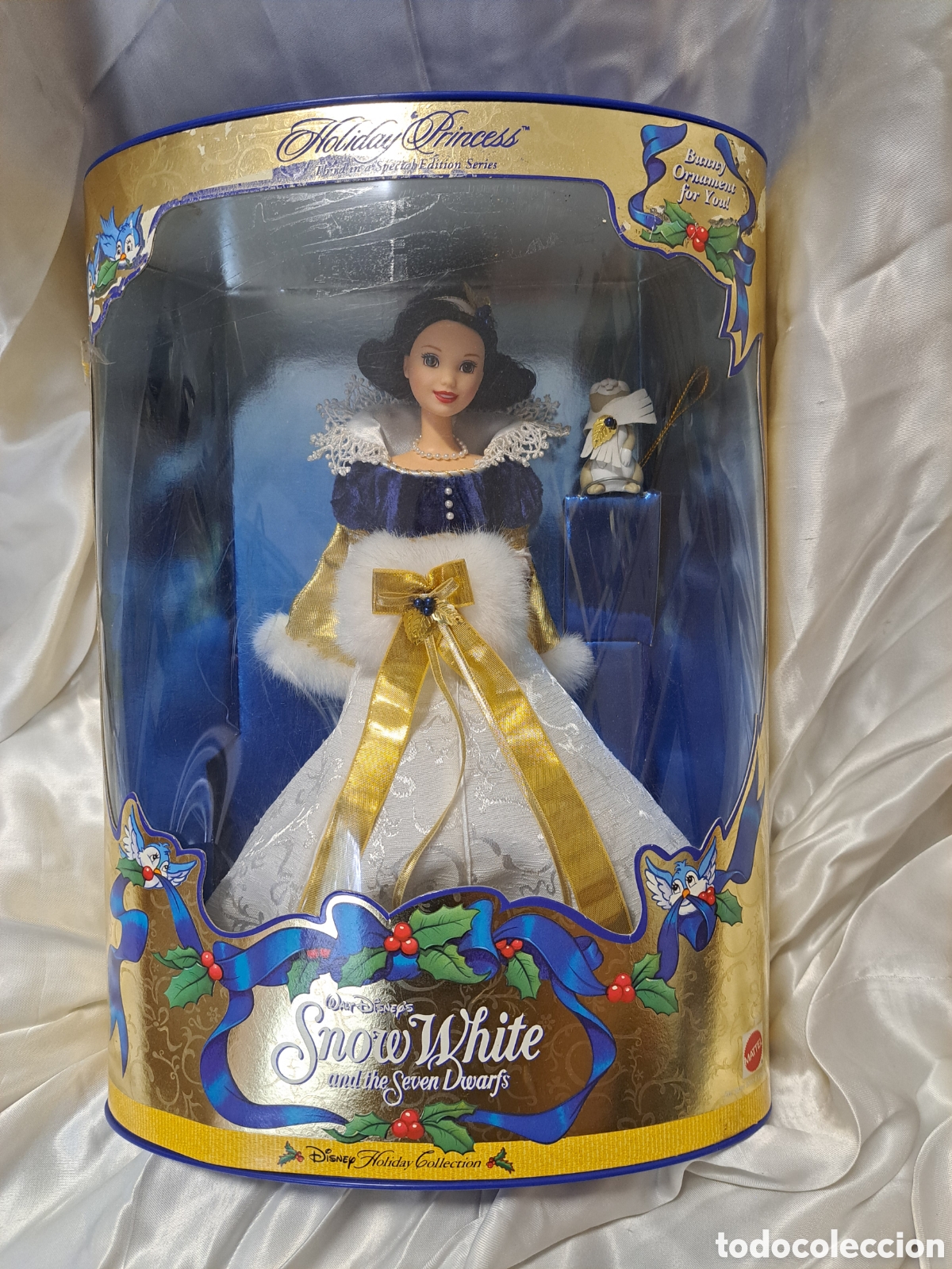 Barbie y Ken: BLANCANIEVES DISNEY MU&Ntilde;ECA MATTEL