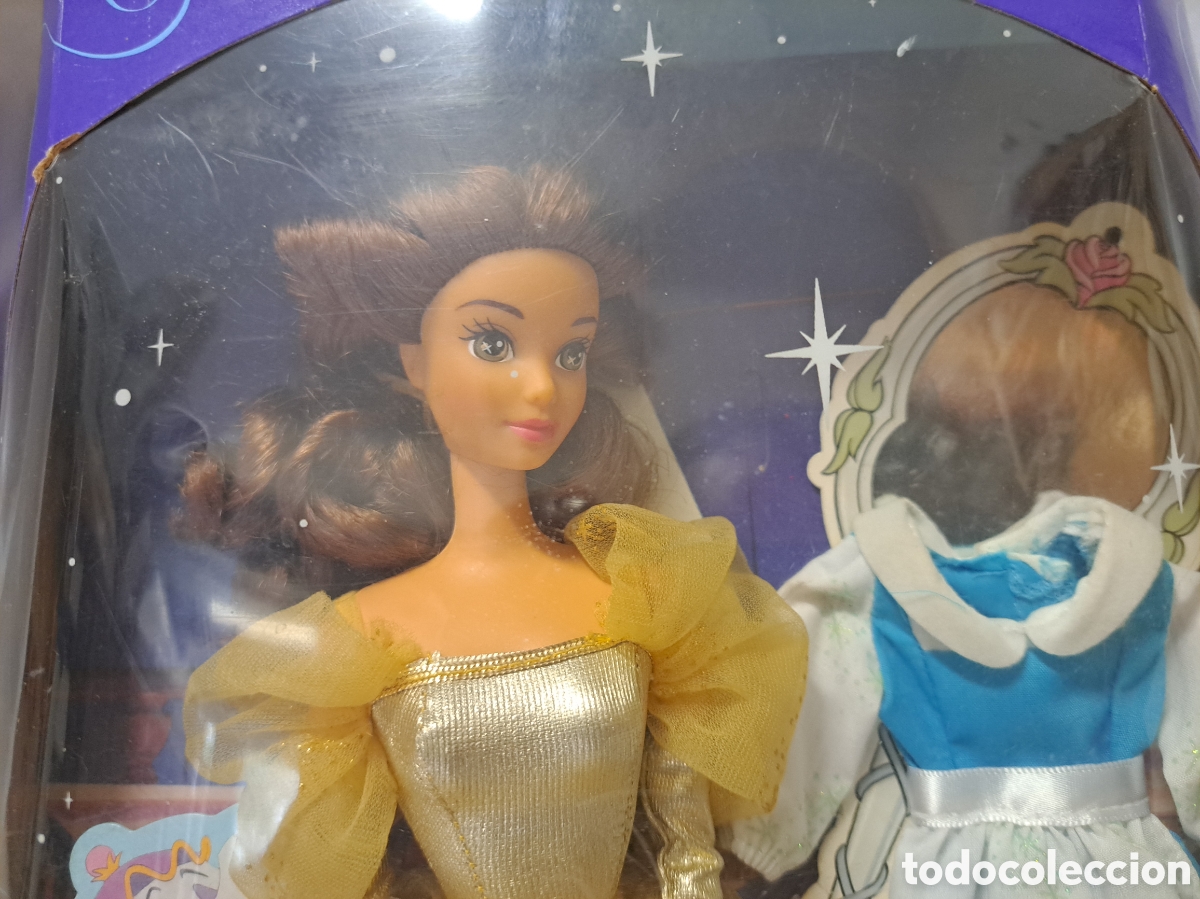 Barbie y Ken: BELLA DISNEY MU&Ntilde;ECA MATTEL - Foto 2