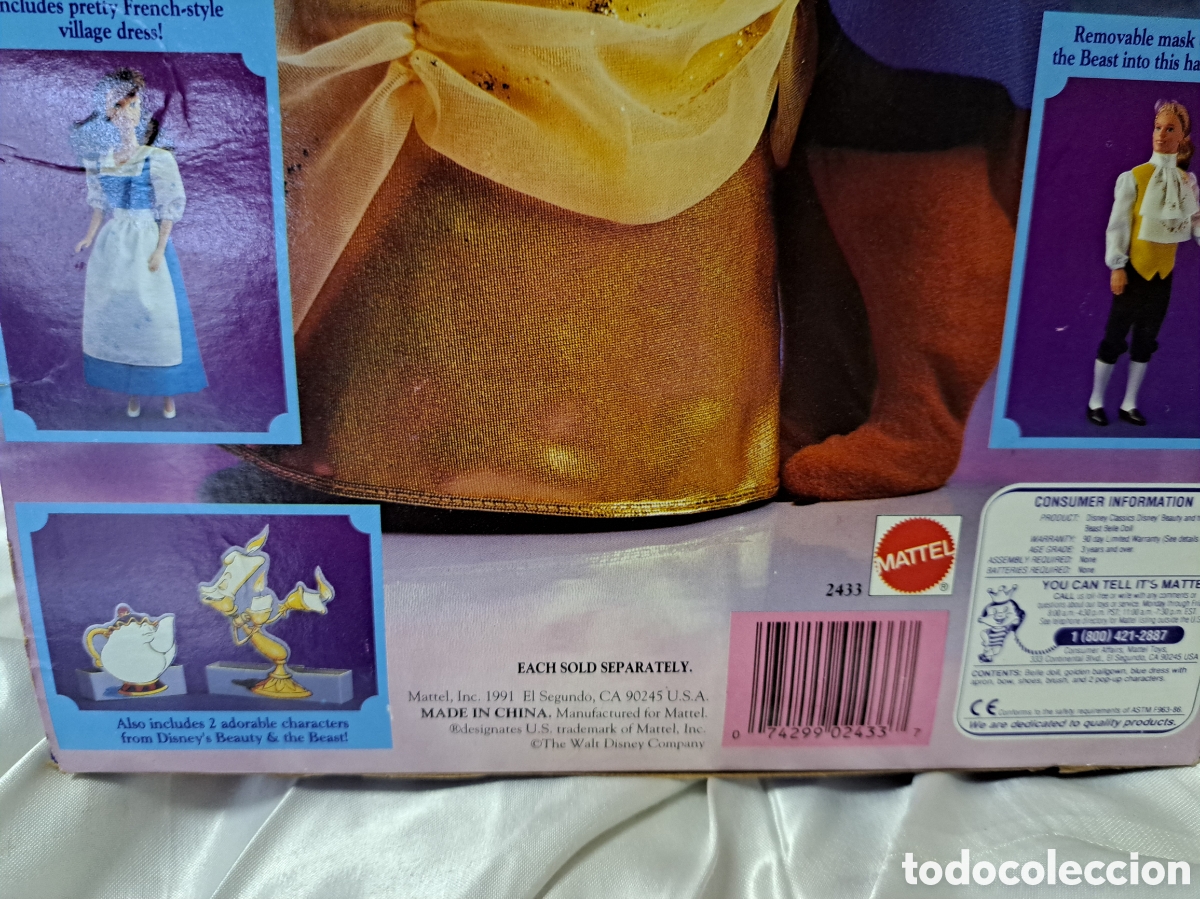 Barbie y Ken: BELLA DISNEY MU&Ntilde;ECA MATTEL - Foto 3