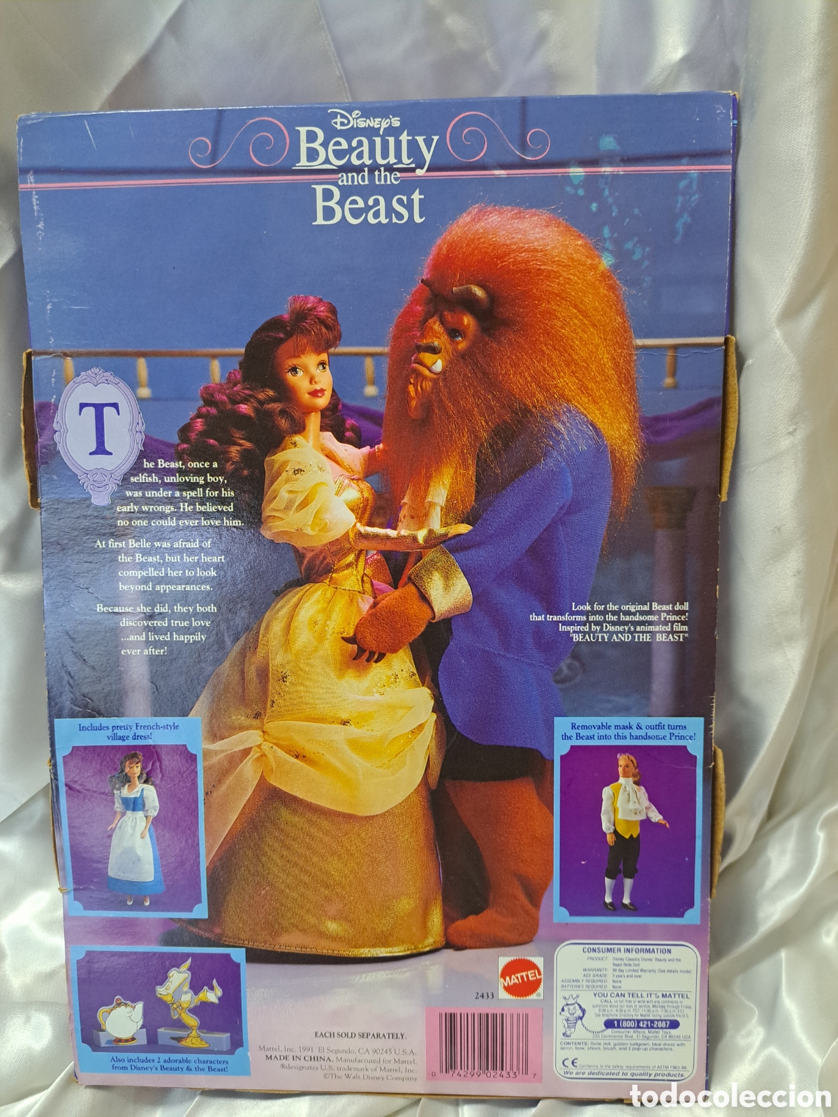 Barbie y Ken: BELLA DISNEY MU&Ntilde;ECA MATTEL - Foto 4
