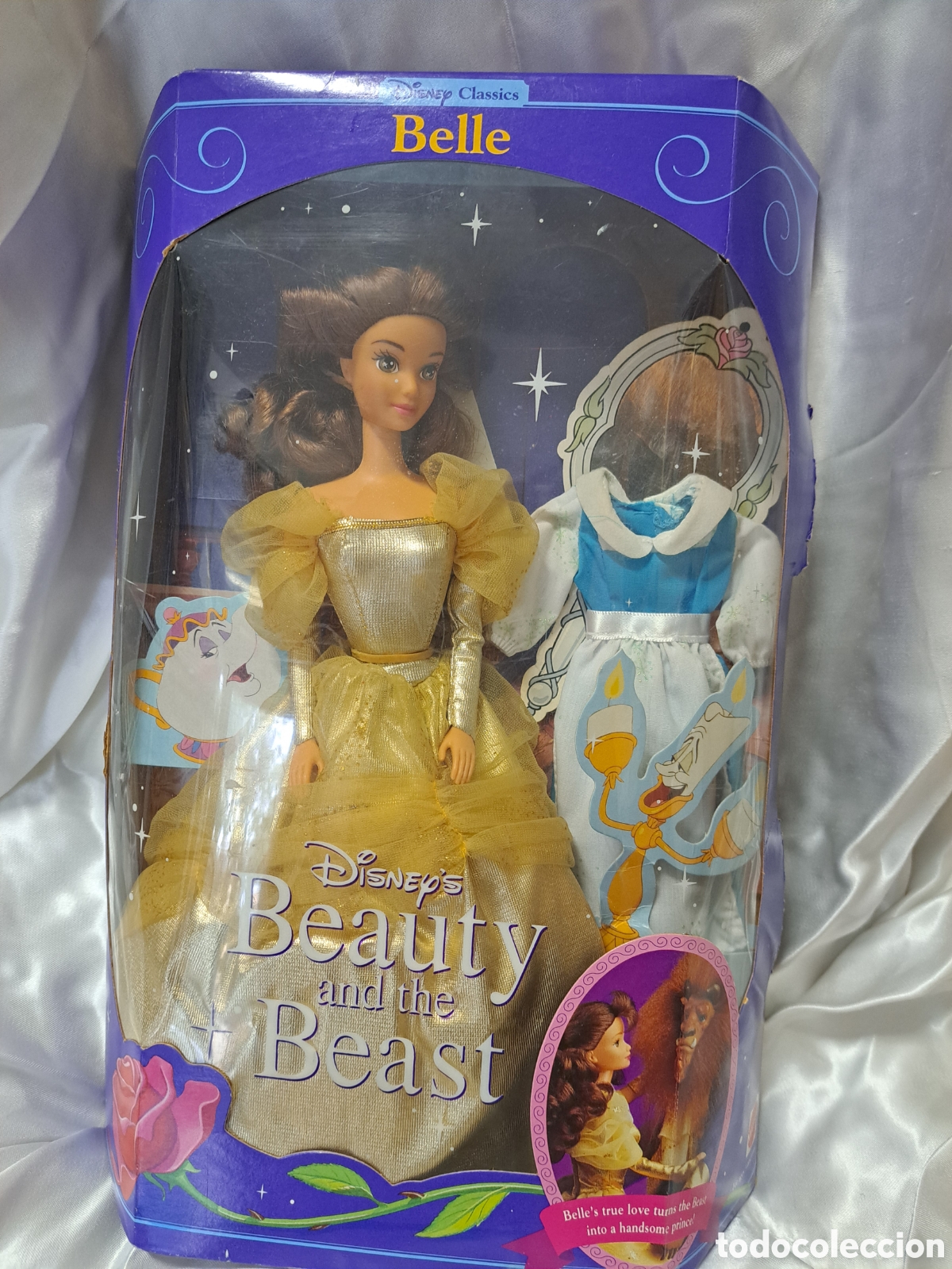 Barbie y Ken: BELLA DISNEY MU&Ntilde;ECA MATTEL - Foto 5