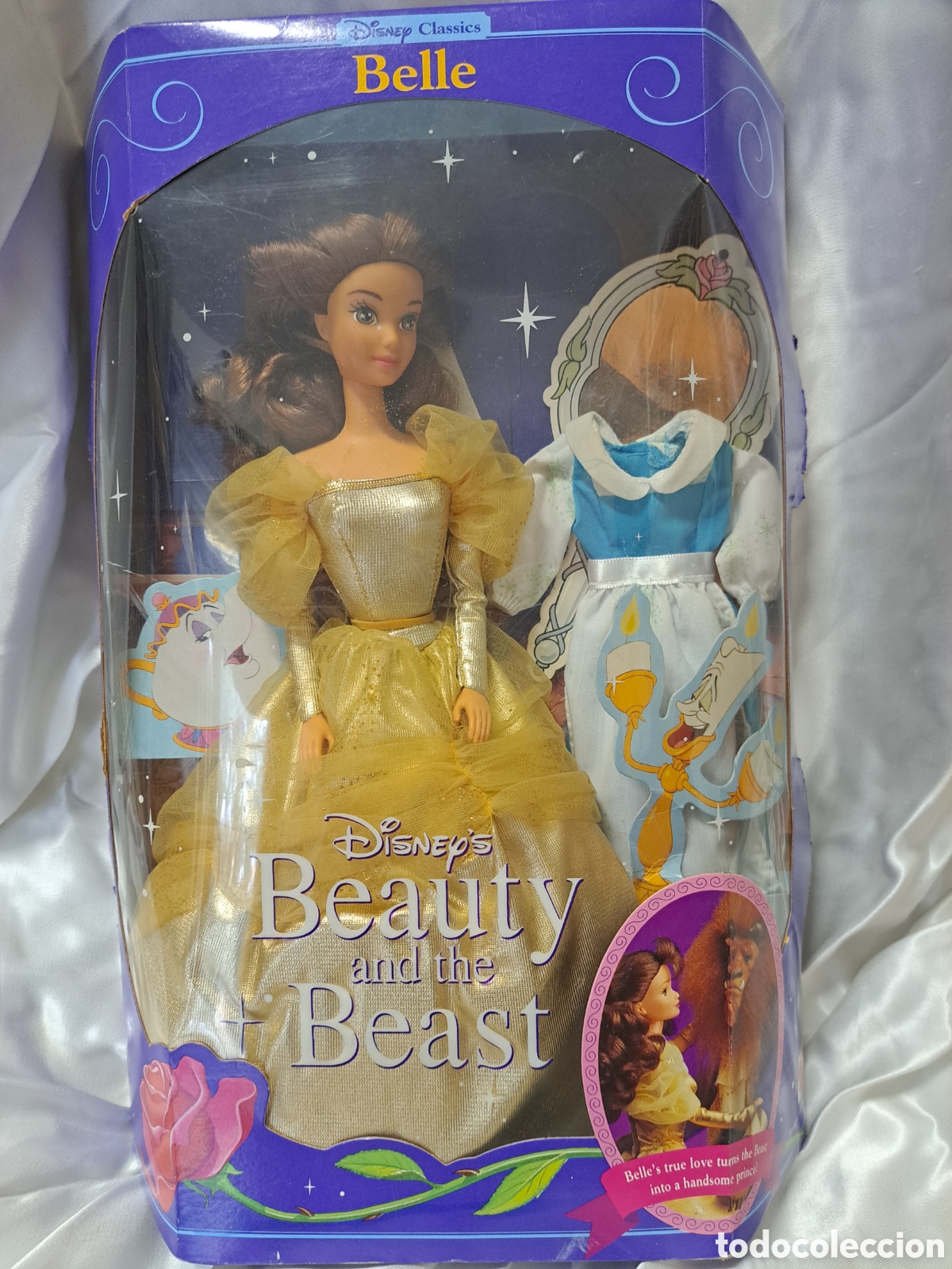 Barbie y Ken: BELLA DISNEY MU&Ntilde;ECA MATTEL