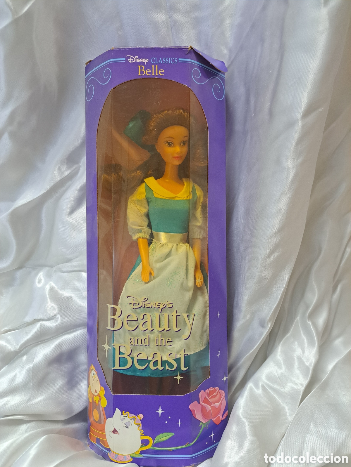 Barbie y Ken: MATTEL BELLA LA BELLA Y LA BESTIA MU&Ntilde;ECA MATTEL