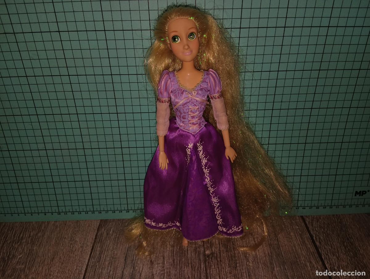 Barbie y Ken: Mu&ntilde;eca Barbie Rapunzel Disney store - Foto 5