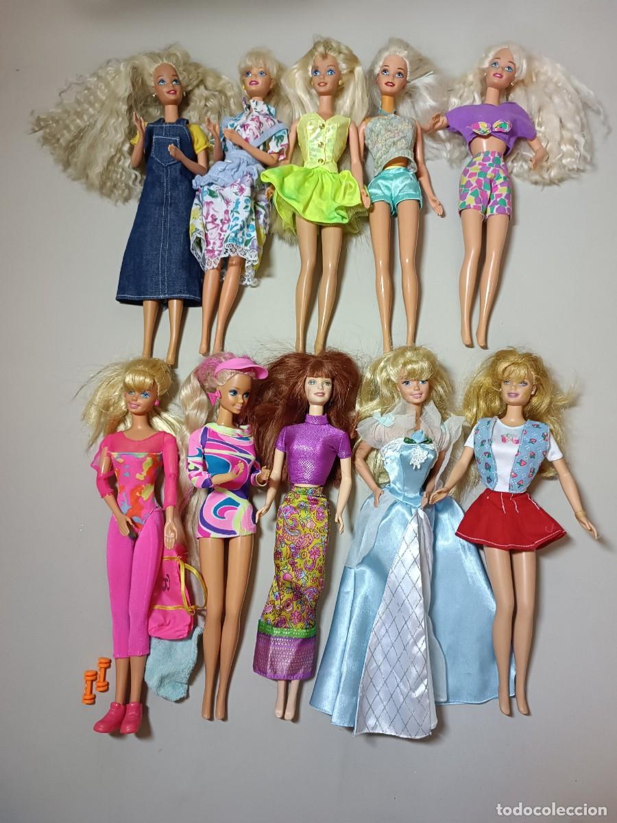 Barbie y Ken: Lote de 44 barbies de los a&ntilde;os 90 - Foto 2