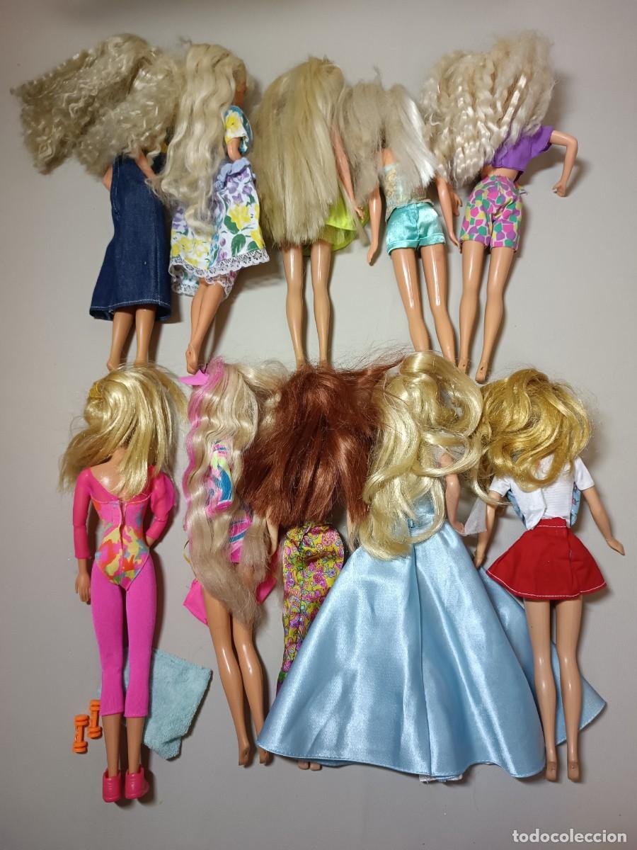 Barbie y Ken: Lote de 44 barbies de los a&ntilde;os 90 - Foto 3