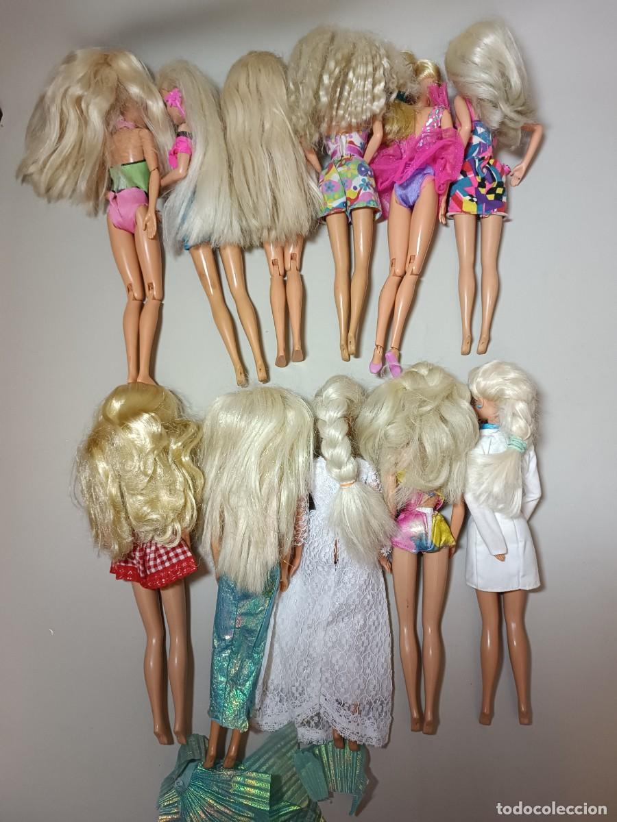 Barbie y Ken: Lote de 44 barbies de los a&ntilde;os 90 - Foto 5